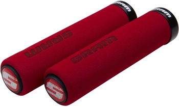 SRAM Griffe Locking Grips Schaumstoff rot/schwarz - Produktbild - 1