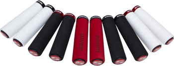 SRAM Griffe Locking Grips Schaumstoff rot/schwarz - Produktbild - 2