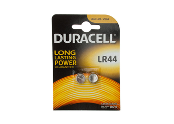 Duracell Batterie LR44 Alkaline 1,5V 1 Set = 2 Stück - Produktbild - 1