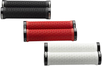 Griffe SRAM Locking Grips weiß, mit Double Clamps & End Plugs - Produktbild - 2