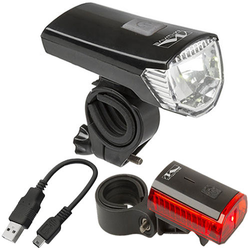 M-WAVE "ATLAS K11" USB-Batterielampe Nr. 220407 70 Lumen / 28 Lux + - Produktbild - 2