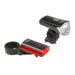 M-WAVE "ATLAS K11" USB-Batterielampe Nr. 220407 70 Lumen / 28 Lux + - Produktbild - 1