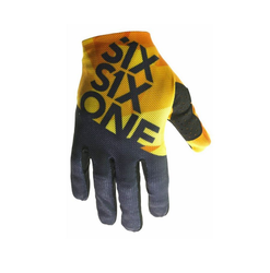 SixSixOne Raji Handschuh, geo orange, XS/7 - Produktbild - 2