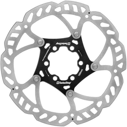 Bremsscheibe Catalyst Pro 6-Loch, SwissStop
Größe: 160 mm, Farbe: Silber/schwarz, VE: 1 Stk. - Produktbild - 3
