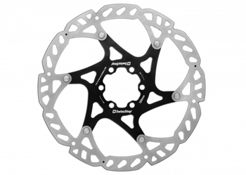 Bremsscheibe Catalyst Pro 6-Loch, SwissStop
Größe: 180 mm, Farbe: Silber/schwarz, VE: 1 Stk. - Produktbild - 1 Bremsscheibe Catalyst Pro 6-Loch, SwissStop
Größe: 180 mm, Farbe: Silber/schwarz, VE: 1 Stk. - Produktbild - 1