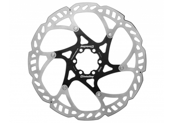Bremsscheibe Catalyst Pro 6-Loch, SwissStop
Größe: 203 mm, Farbe: Silber/schwarz, VE: 1 Stk. - Produktbild - 1 Bremsscheibe Catalyst Pro 6-Loch, SwissStop
Größe: 203 mm, Farbe: Silber/schwarz, VE: 1 Stk. - Produktbild - 1