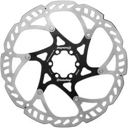 Bremsscheibe Catalyst Pro 6-Loch, SwissStop
Größe: 203 mm, Farbe: Silber/schwarz, VE: 1 Stk. - Produktbild - 3