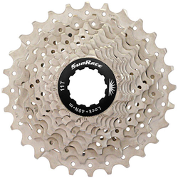 SunRace Kassette CSMS1 10-fach 11-36 - metallic - Produktbild - 2
