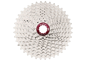 SunRace Kassette CSMX3 10-fach 11-46 - metallic - Produktbild - 1