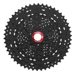 240-36-02600-4711264330203-1-335846-335846.png SunRace CSMX80 Kassette 11-fach, 11-50 Zähne, schwarz - Produktbild - 1