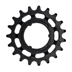 KMC Ritzel Shimano 19z 3/32" - schwarz - Produktbild - 1