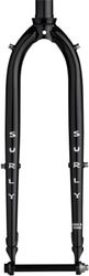 Surly Midnight Special Stahl Gabel, 650B/700C, 28.6-30, 400mm, 40mm, 100x12mm TA, FM Disc, black - Produktbild - 1