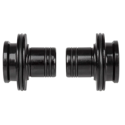 Novatec Adapter-Set für "3in1" Superlight Naben für QR9mm Schnellspanner mit Außengewinde - Produktbild - 2
