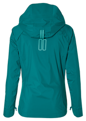 201-02-00051-8715019401435-2-335950-335950.png Fahrrad Regenjacke Basil Skane teal green, Gr. S, Damen - Produktbild - 2