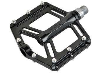 Wellgo MG6 AL Plattformpedale schwarz mit Pins - Produktbild - 1