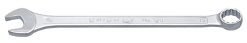 Ringgabelschlüssel Unior lang, gekröpft 15mm, Länge 222mm, 120/1 - Produktbild - 1