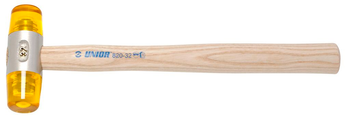UNIOR SCHONHAMMER MIT HOLZSTIEL UND AUSWECHSELBAREN KÖPFEN 22 820 - Produktbild - 1