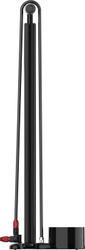 Standluftpumpe Alloy Floor Drive silber-glänzend - Produktbild - 2