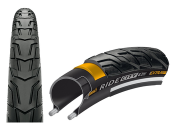 Continental RIDE City Reflex 700x47C (45C)|28x 1.75 Drahtreifen - Produktbild - 1