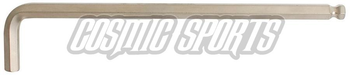 Unior 220/3SL Kugelkopf-Sechskant Stiftschlüssel, lange Ausführung, 10mm - Produktbild - 1