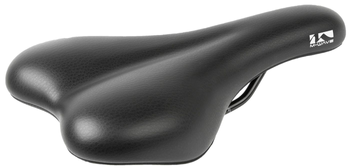 M-WAVE Sattel VACU COMP schwarz 275x156mm - Produktbild - 1