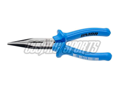 608711UN-01-336162.jpg Unior Flachrundzange mit Schneide und extra langen Backen, gerade 508/4G 200mm 2020 A, blue SALE - Produktbild - 1
