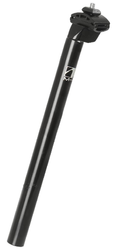 M-WAVE Sattelstütze 27.2x350mm Alu schwarz - Produktbild - 1