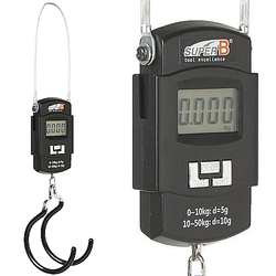 Super B Classic Zugwaage Tb-Ds 10 Schwarz Bis 50Kg - Produktbild - 2