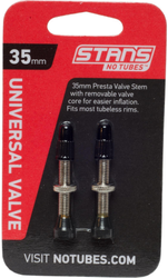 Notubes Tubelessventil Set 2 Stk. Sv 44Mm - Produktbild - 1