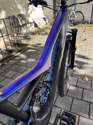 SPECIALIZED LEVO FSR COMP CARBON 6FATTIE NB SATIN CARBON / CHAMELEON // Gebrauchtbike 3500km - Produktbild - 3
