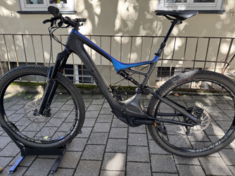 SPECIALIZED LEVO FSR COMP CARBON 6FATTIE NB SATIN CARBON / CHAMELEON // Gebrauchtbike 3500km - Produktbild - 4