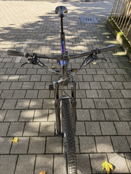SPECIALIZED LEVO FSR COMP CARBON 6FATTIE NB SATIN CARBON / CHAMELEON // Gebrauchtbike 3500km - Produktbild - 5
