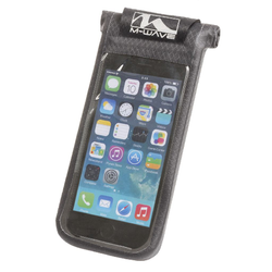 M-Wave Wasserdichte Handytasche Mit Qr Halter 170Mm Länge - Produktbild - 1