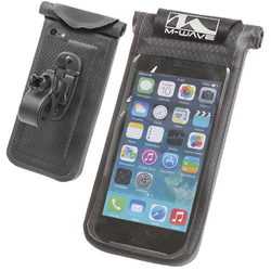 M-Wave Wasserdichte Handytasche Mit Qr Halter 170Mm Länge - Produktbild - 2