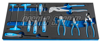Unior SOS Moduleinsatz für Fahrradwerkzeug-Set 1600M1 <br>- VL1600M1 2022 A, blue SALE - Produktbild - 1