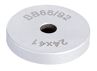 Aufsatz Unior für Lagereinpress-Set 1721 24x41 BB86/92, 1721.1, 2 Stück - Produktbild - 1
