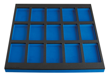 Unior VL990WD2 SOS Modul mit 15 Ablagefächern für Werkbank Schublade breit, 562x570mm - Produktbild - 1