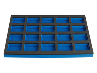 SOS Modul mit Ablagenester für schmalen Schrank - Produktbild - 1
