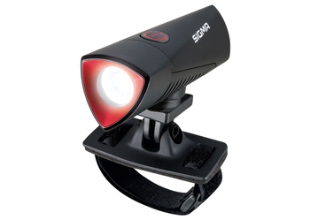 LED-HELMLAMPE SIGMA BUSTER 700HL SCHWARZ - Produktbild - 1