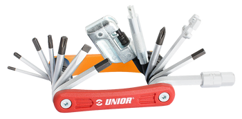 Unior 1655EURO17-US Multitool Euro 17, red - Produktbild - 1