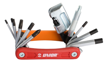 Unior 1655EURO13-US Multitool Euro 13, red - Produktbild - 1