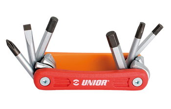Unior 1655EURO6-US Multitool Euro 6, red - Produktbild - 1