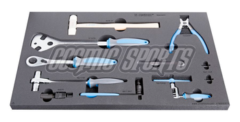 Unior SOS Moduleinsatz für Fahrradwerkzeug-Set 1600SOS13 <br>- VL1600SOS13 2022 A, blue SALE - Produktbild - 1