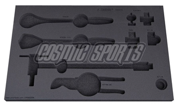 Unior SOS Moduleinsatz für Fahrradwerkzeug-Set 1600SOS14 <br>- VL1600SOS14 2022 A, blue SALE - Produktbild - 1