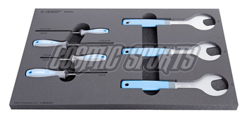 Unior SOS Moduleinsatz für Fahrradwerkzeug-Set 1600SOS16 <br>- VL1600SOS16 2022 A, blue SALE - Produktbild - 1