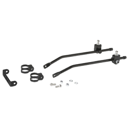 M-Wave Befestigungsset für Gepäckträger 250 mm extra lang schwarz - Produktbild - 1 M-Wave Befestigungsset für Gepäckträger 250 mm extra lang schwarz - Produktbild - 1