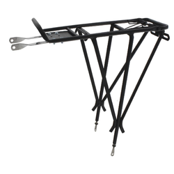 O-Stand Gepäckträger ADJUST III 26"-29" Alu - schwarz - Produktbild - 1
