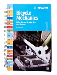 Unior KAT.BIKEBOOK1 Handbuch für Fahrradmechaniker Teil 1, Englisch - Produktbild - 1