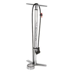 233644-336826-336826.jpg M-WAVE Standpumpe AIR FLOW bis 10 bar (145psi) mit Universal-Pumpenkopf für SV, DV, und AV - Produktbild - 1