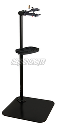 627769UN-01-336890.jpg Unior 1693BQ Montageständer mit Standplatte, Spannfutter, quick release, black - Produktbild - 1
